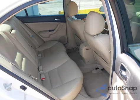 2005 Acura Tsx z USA, uszkodzony, nr VIN JH4CL95835C007312